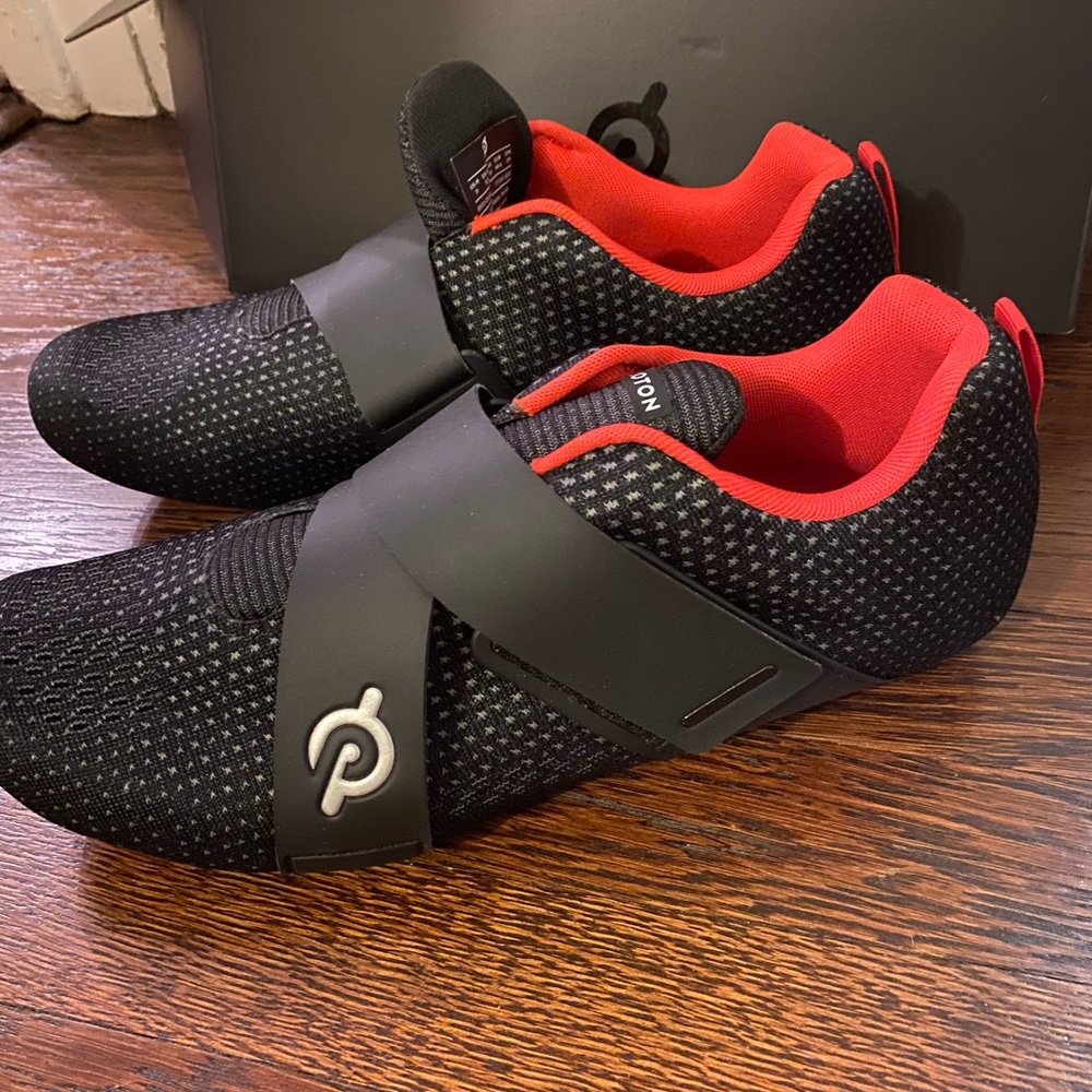 Brand new peloton shoes